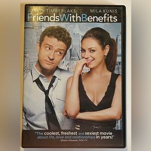 DVD Friends With Benefits